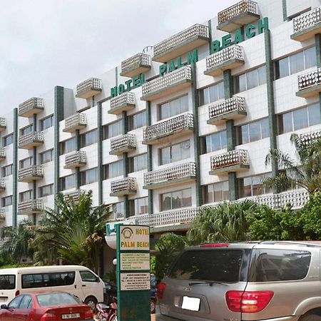 Hotel Palm Beach Ouagadougou Bagian luar foto