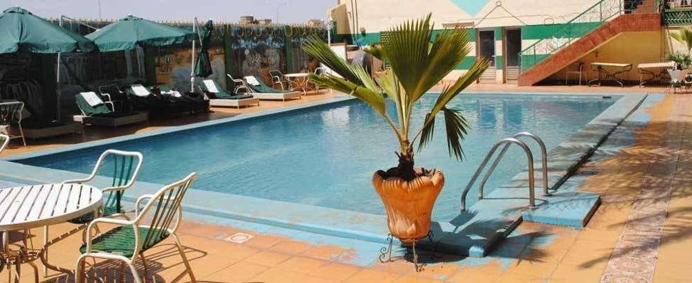 Hotel Palm Beach Ouagadougou Bagian luar foto