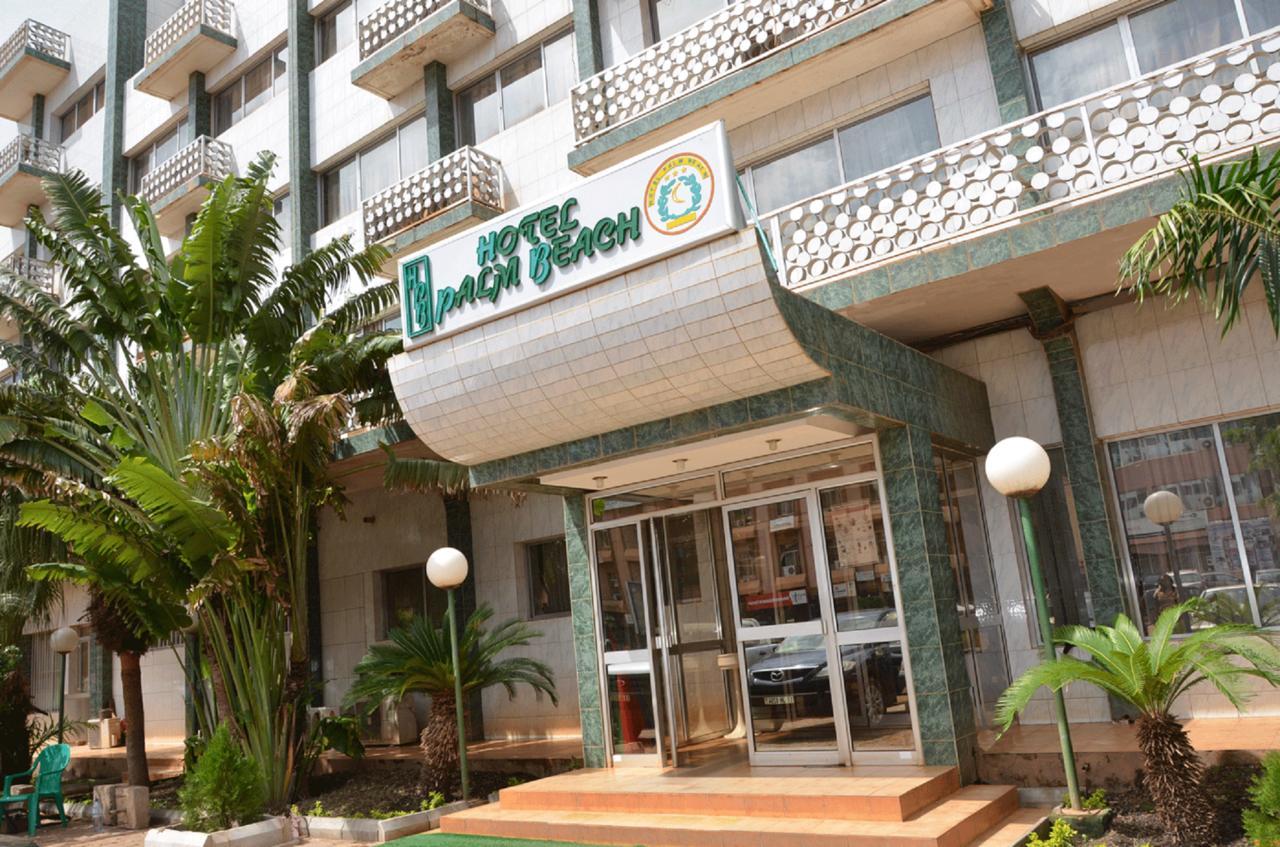 Hotel Palm Beach Ouagadougou Bagian luar foto