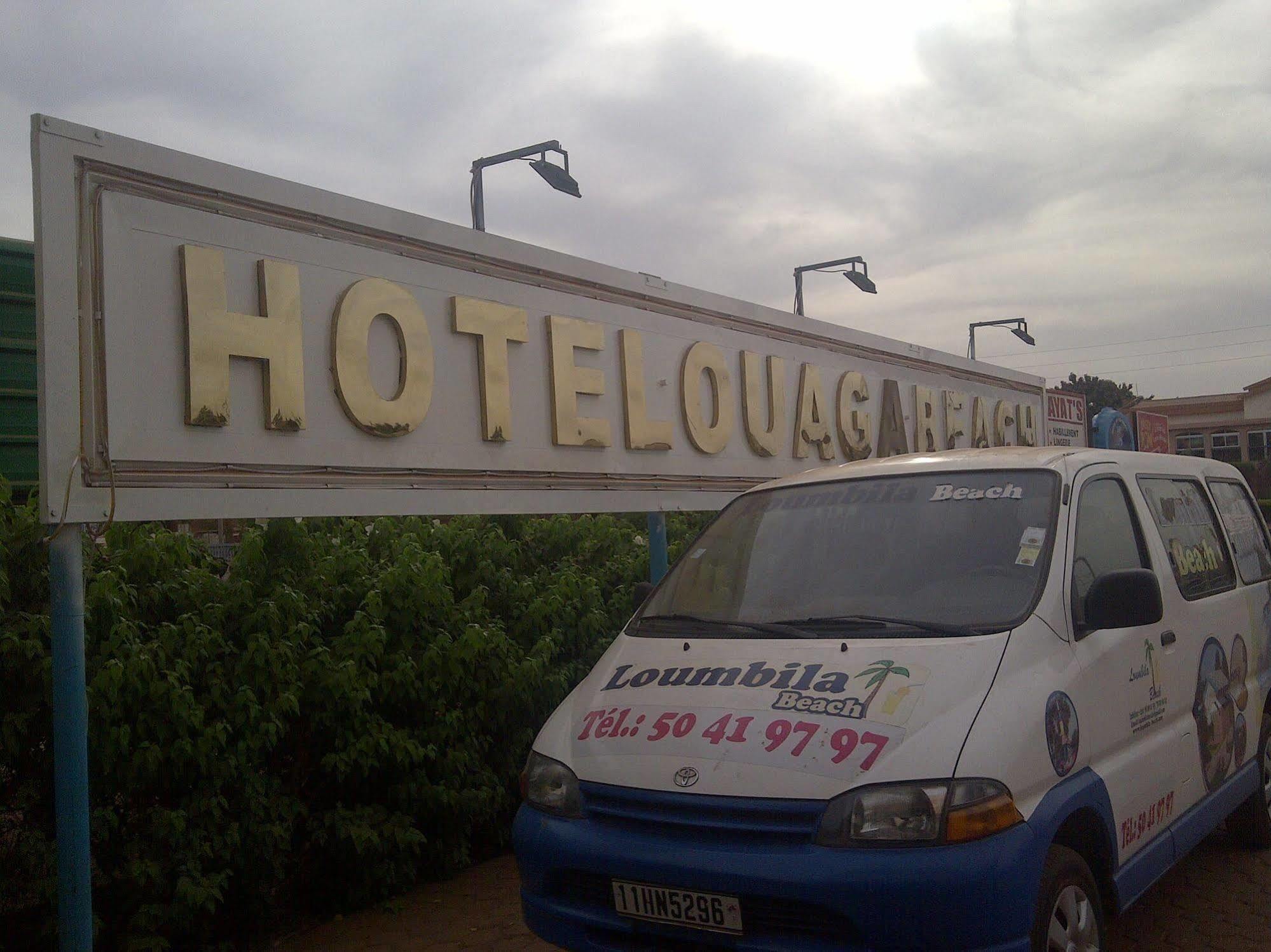Hotel Palm Beach Ouagadougou Bagian luar foto