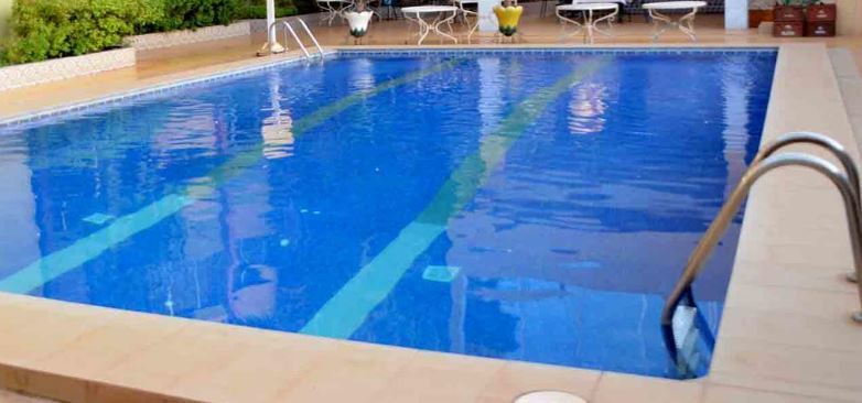 Hotel Palm Beach Ouagadougou Bagian luar foto