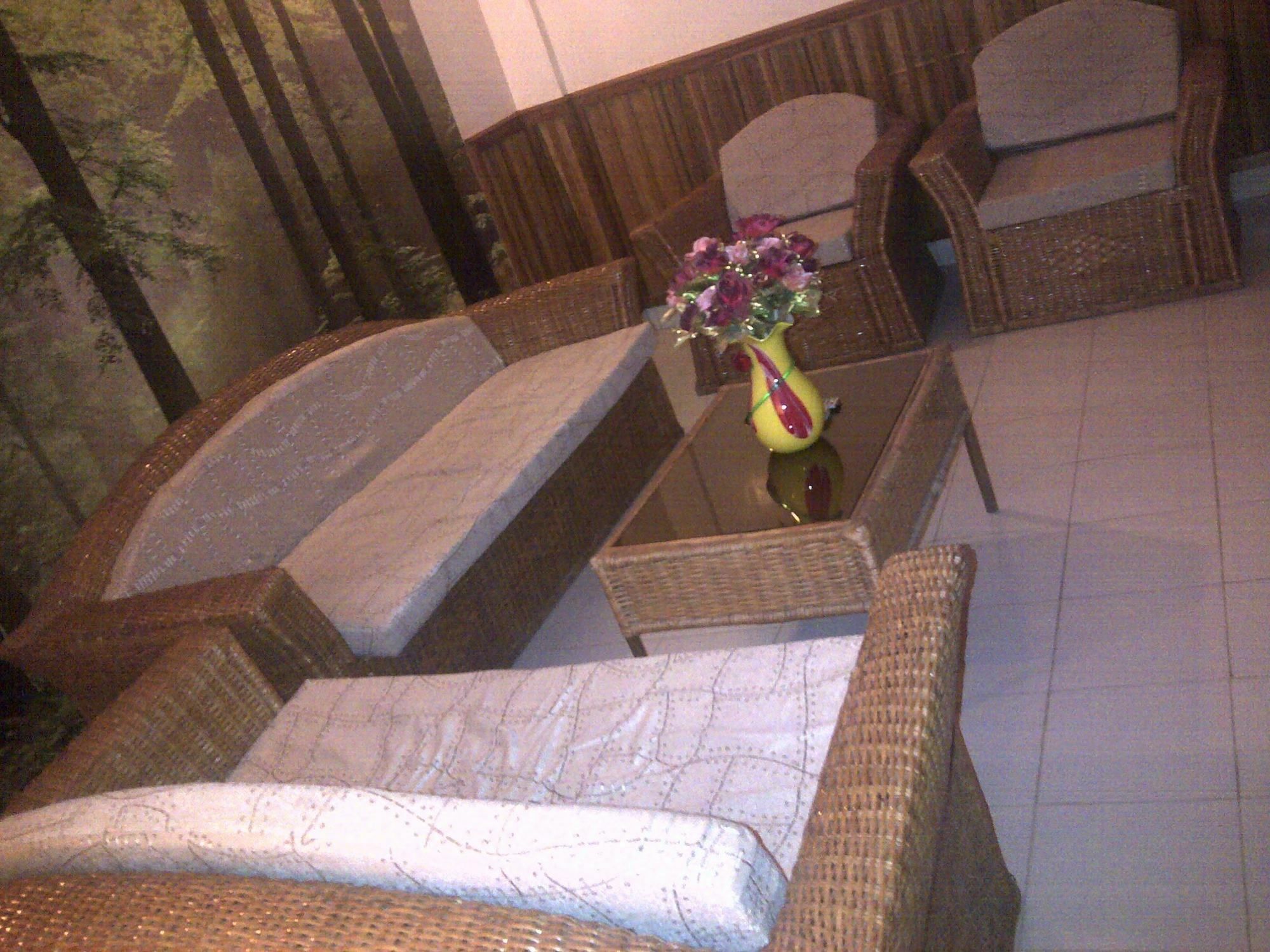Hotel Palm Beach Ouagadougou Bagian luar foto